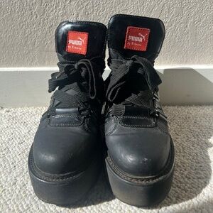 PUMA x Rihanna Fenty Eyelet Sneaker Boots